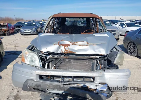 2003 Honda Pilot Ex-L from USA, damaged, VIN 2HKYF18523H514964